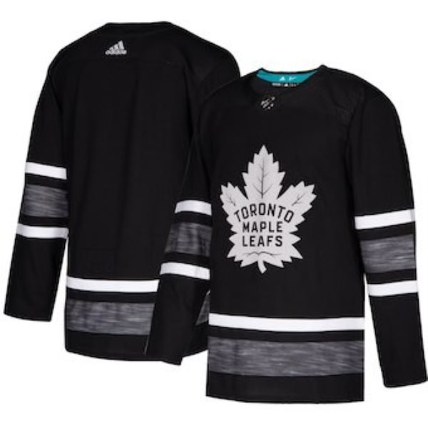 NHL Maple Leafs Black 2019 NHL All-Star Game Adidas Men Jersey