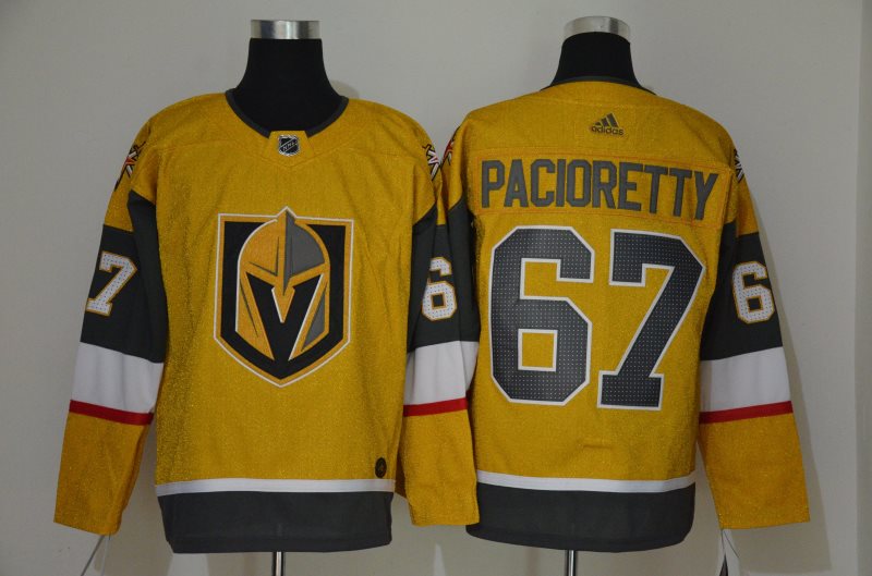 NHL Knights 67 Max Pacioretty 2020 New Adidas Men Jersey