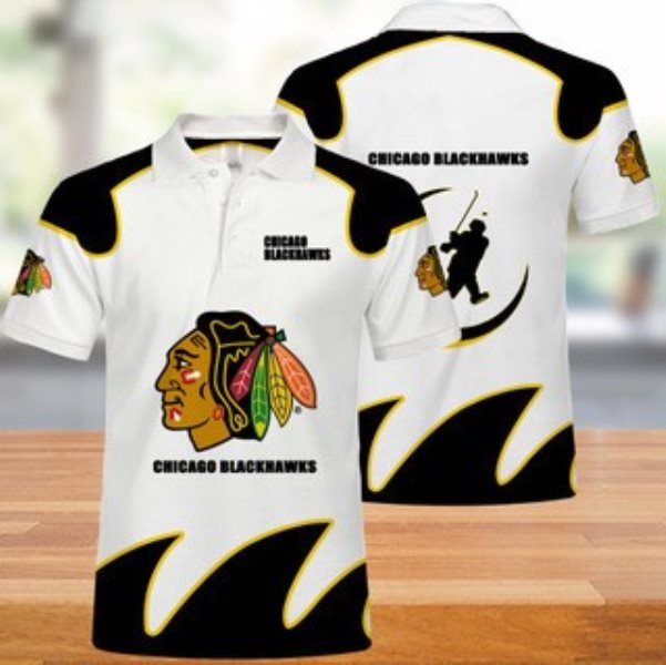 NHL Chicago Blackhawks Polo Shirts
