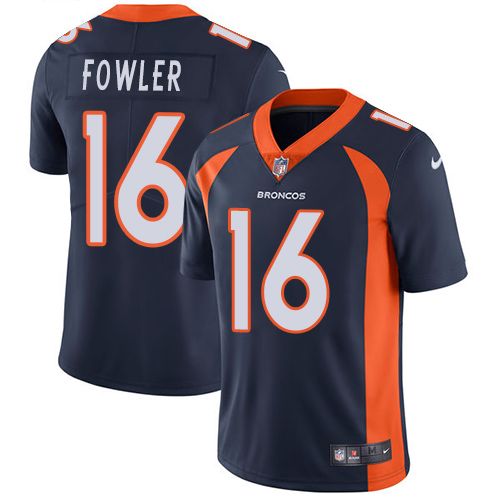 Nike Broncos #16 Bennie Fowler Navy Blue Alternate Men's Stitched NFL Vapor Untouchable Limited Jersey
