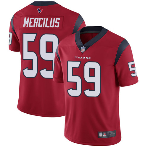 Nike Texans #59 Whitney Mercilus Red Alternate Men's Stitched NFL Vapor Untouchable Limited Jersey