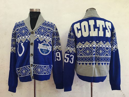 Nike Colts Men's Ugly Sweater