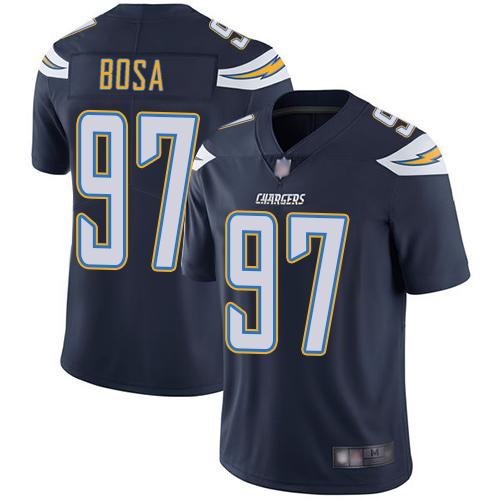 Nike Chargers #97 Joey Bosa Navy Blue Team Color Men's Stitched NFL Vapor Untouchable Limited Jersey