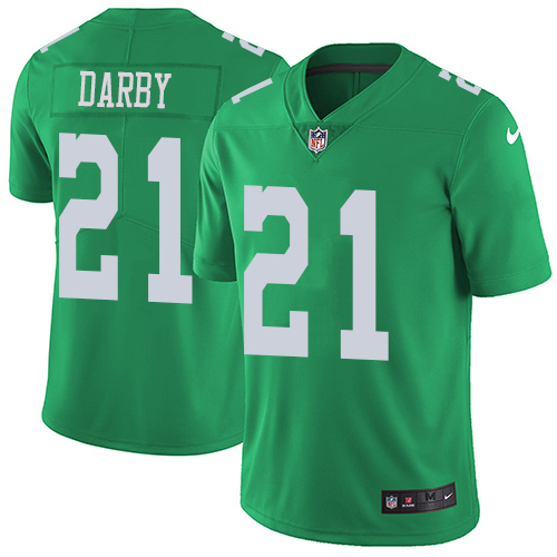 Nike Eagles #21 Ronald Darby Green Men's Stitched NFL Limited Rush Jersey
