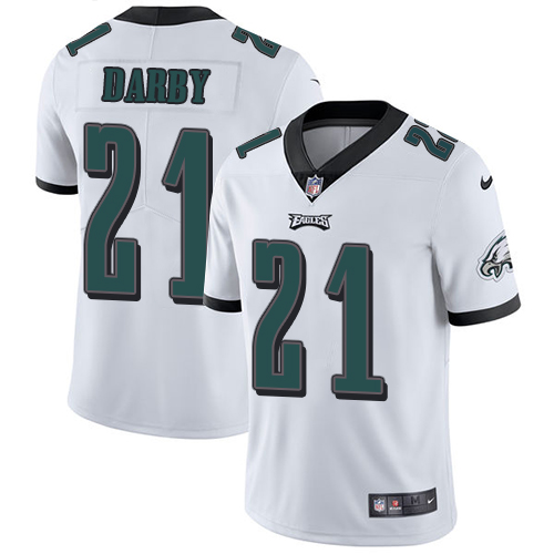 Nike Eagles #21 Ronald Darby White Men's Stitched NFL Vapor Untouchable Limited Jersey