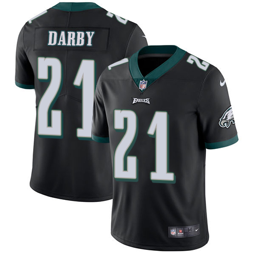 Nike Eagles #21 Ronald Darby Black Alternate Men's Stitched NFL Vapor Untouchable Limited Jersey