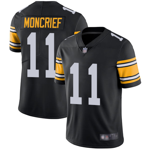Nike Steelers #11 Donte Moncrief Black Alternate Men's Stitched NFL Vapor Untouchable Limited Jersey