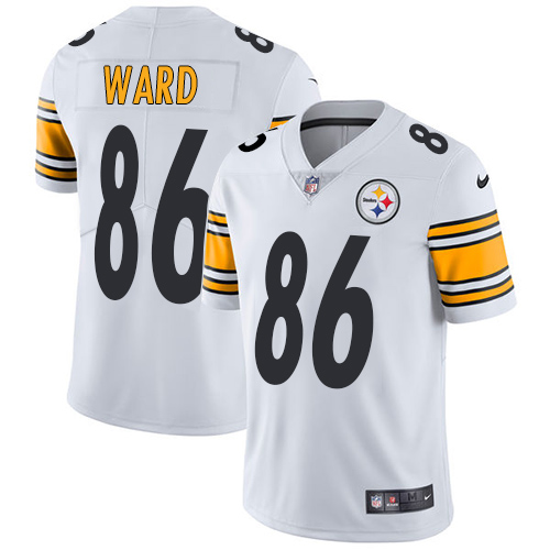 Nike Steelers #86 Hines Ward White Men's Stitched NFL Vapor Untouchable Limited Jersey