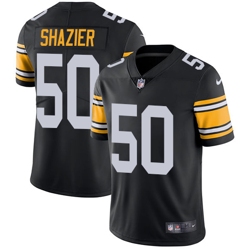 Nike Steelers #50 Ryan Shazier Black Alternate Men's Stitched NFL Vapor Untouchable Limited Jersey