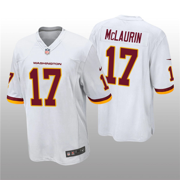 Men's Washington Football Team White #17 Terry McLaurin Vapor Untouchable Limited Stitched Jersey