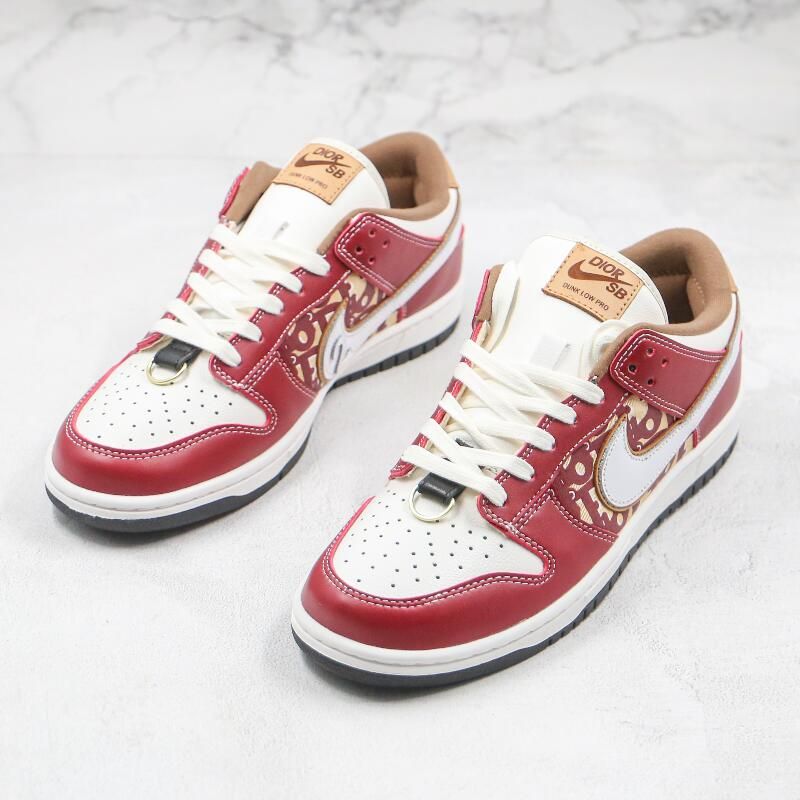 Dunk Low Pro 2020 x D**r Red