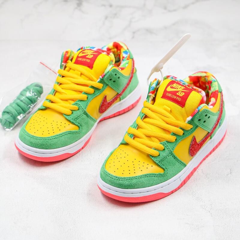 Dunk Low Pro 2020 Green Yellow