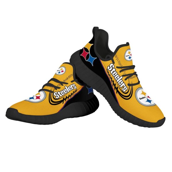 NFL Pittsburgh Steelers Lightweight Running Shoes 002