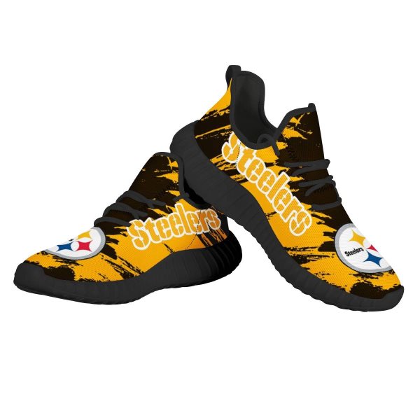 NFL Pittsburgh Steelers Lightweight Running Shoes 003
