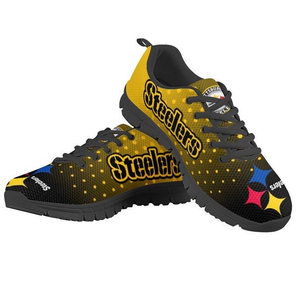 NFL Pittsburgh Steelers Lightweight Running Shoes 006