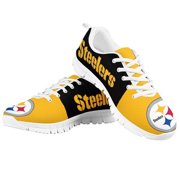 NFL Pittsburgh Steelers Lightweight Running Shoes 007