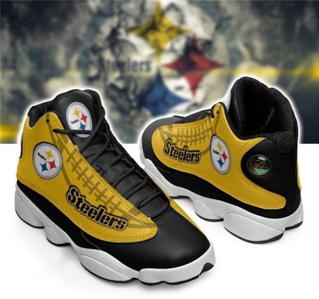 NFL Pittsburgh Steelers Limited Edition JD13 Sneakers 006