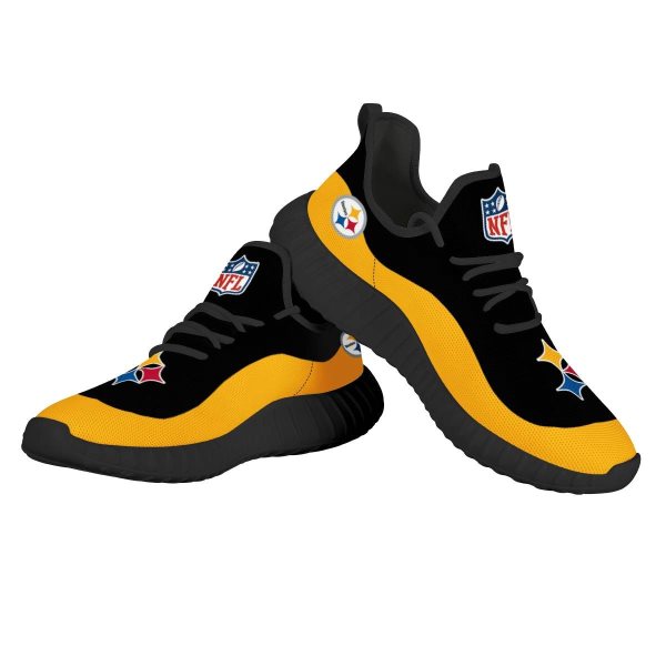 NFL Pittsburgh Steelers Lightweight Running Shoes 005 (1)