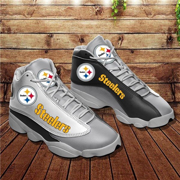 NFL Pittsburgh Steelers Limited Edition JD13 Sneakers 005