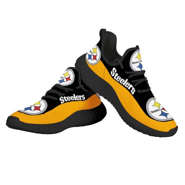NFL Pittsburgh Steelers Lightweight Running Shoes 007 (1)