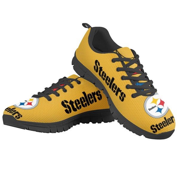 NFL Pittsburgh Steelers Lightweight Running Shoes 005