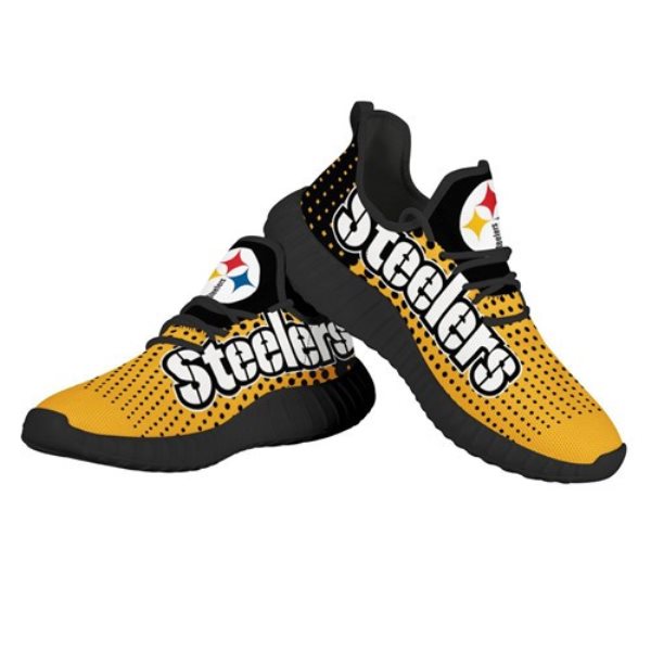 NFL Pittsburgh Steelers Lightweight Running Shoes 001