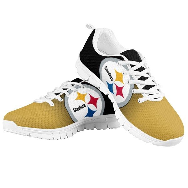 NFL Pittsburgh Steelers Lightweight Running Shoes 009