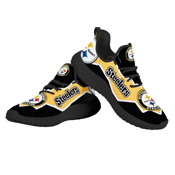 NFL Pittsburgh Steelers Lightweight Running Shoes 004
