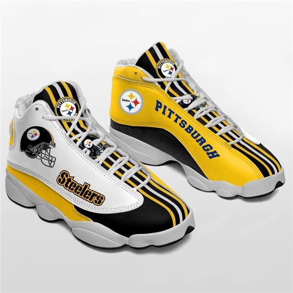 NFL Pittsburgh Steelers Limited Edition JD13 Sneakers 007