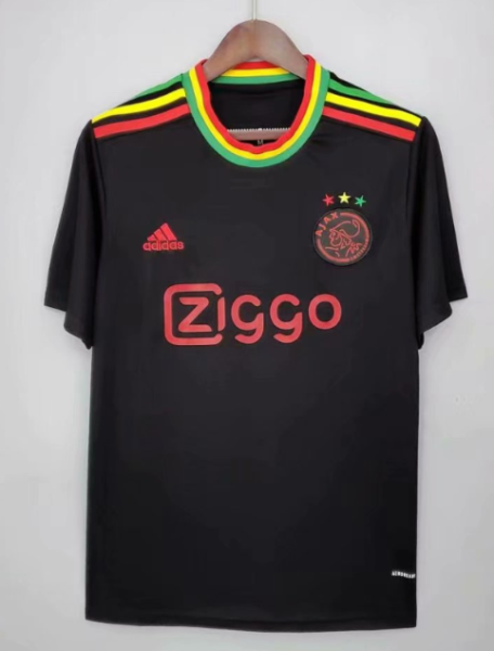 2021/2022 Ajax Third "Bob Marley" Soccer Men Jersey