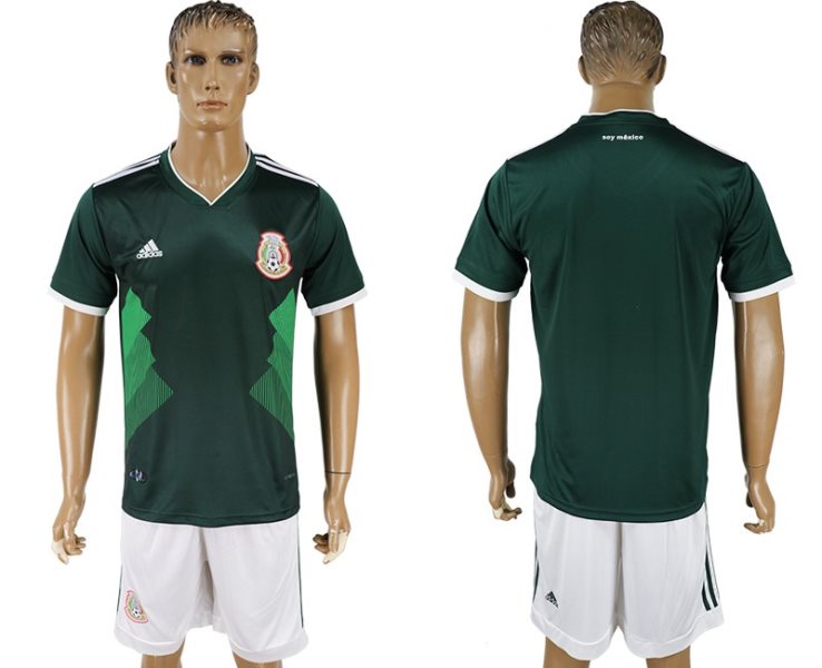 Mexico Home 2018 FIFA World Cup Soccer Men Jersey