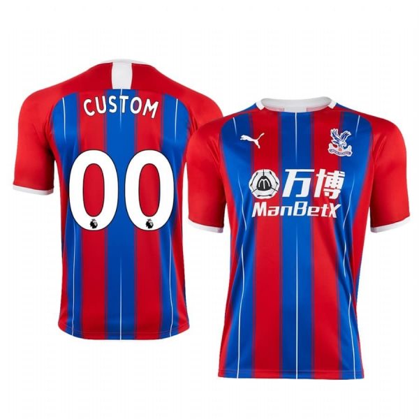 2019-2020 Crystal Palace FC Home Jersey