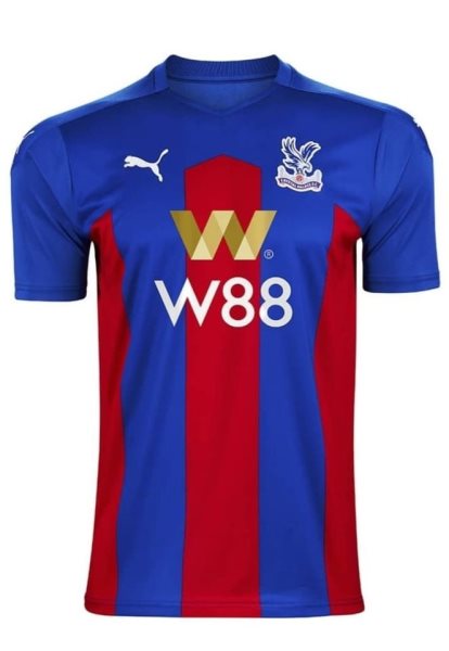2020-21 Crystal Palace FC Home Jersey