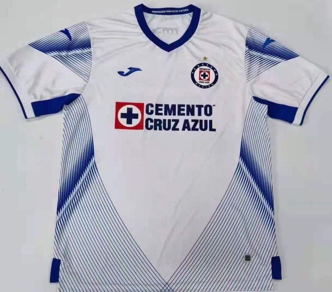 2021-22 Club Cruz Azul De Mexico Soccer Away jersey