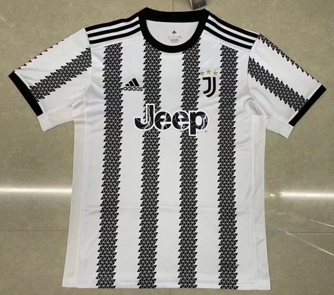 Juventus 2022-23 Home Soccer Men Jersey