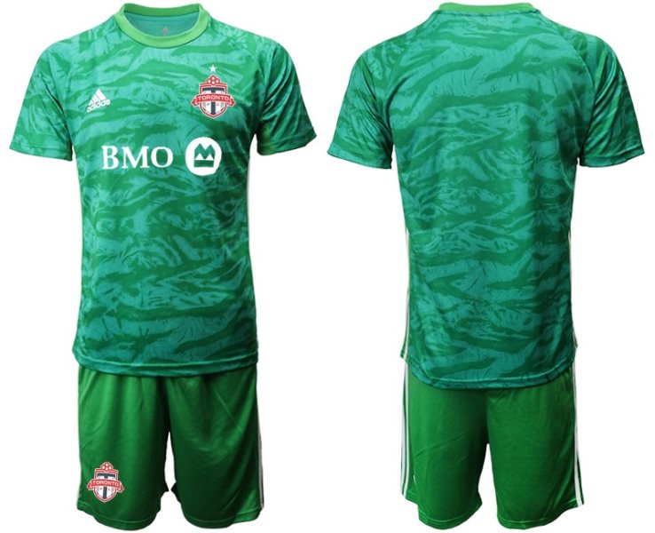 2020-21 Toronto Green Goalkeeper Soccer Men Jersey