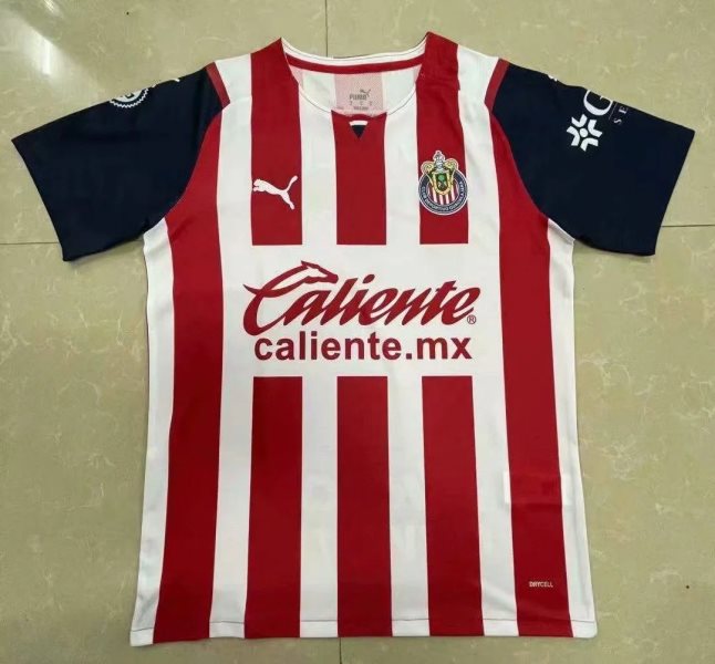 2021-22 Chivas Soccer Home Men Jersey