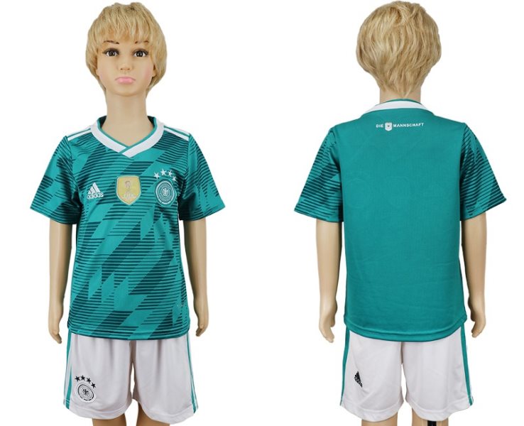 Germany Away 2018 FIFA World Cup Soccer Youth Jersey