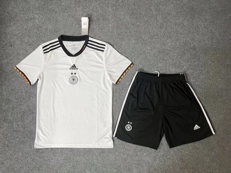 Germany Home 2022 World Cup Soccer Men Jersey