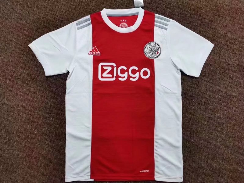 2021-22 Ajax Amsterdam Soccer Home Men Jersey
