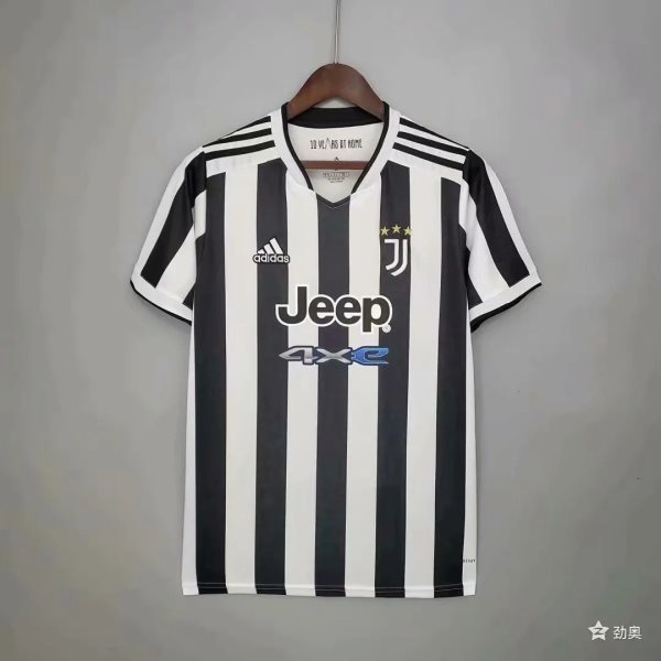 2021-22 SERIE A Juventus Soccer Home Men Jersey