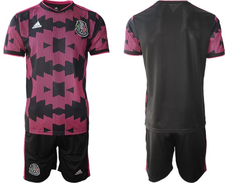 2020-21 Mexico Purple Soccer Men Jersey