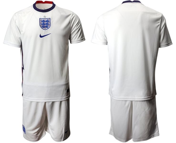 2020-21 England Home Soccer Men Jersey