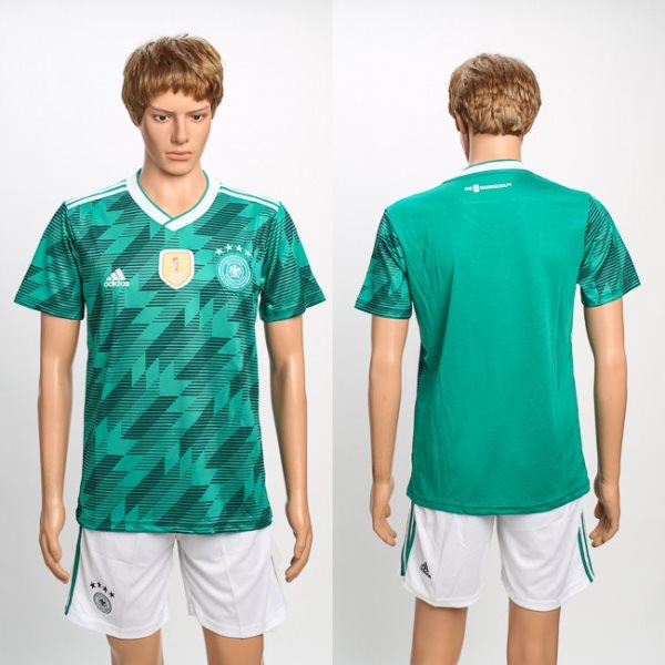 Germany Away 2018 FIFA World Cup Soccer Men Jersey