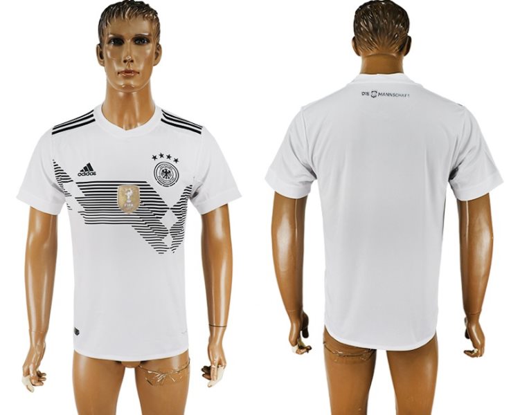 Soccer Germany Home 2018 FIFA World Cup Thailand Jersey