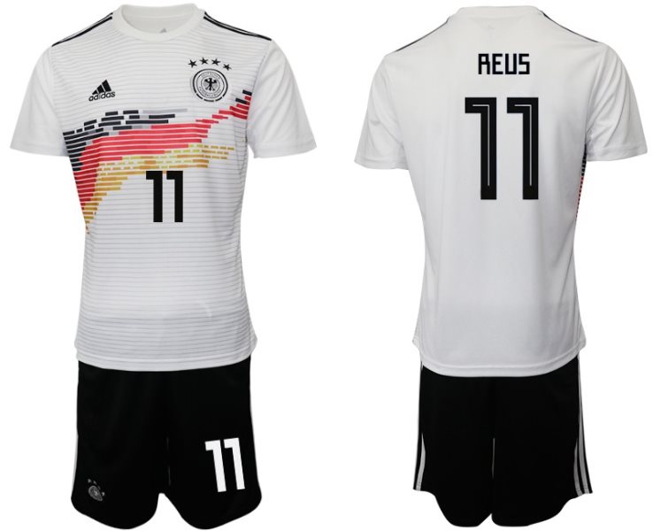 2019-20 Germany 11 REUS Home Soccer Men Jersey