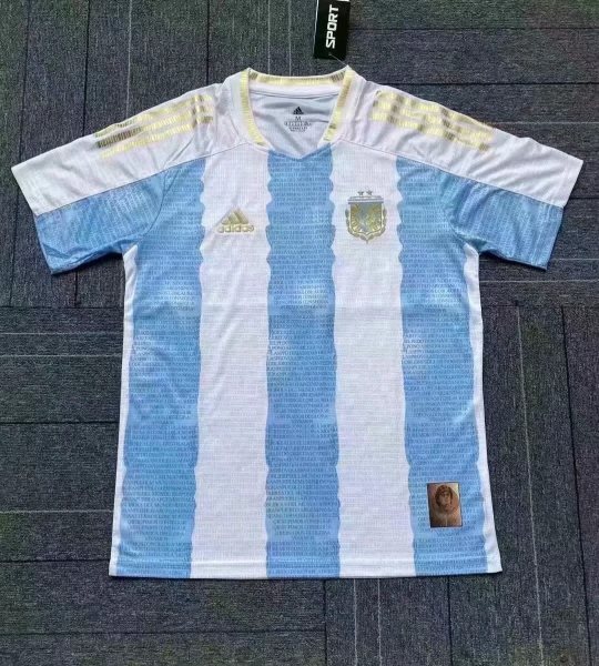 Team Argentina Special Maradona 1960 Edition Men Jersey