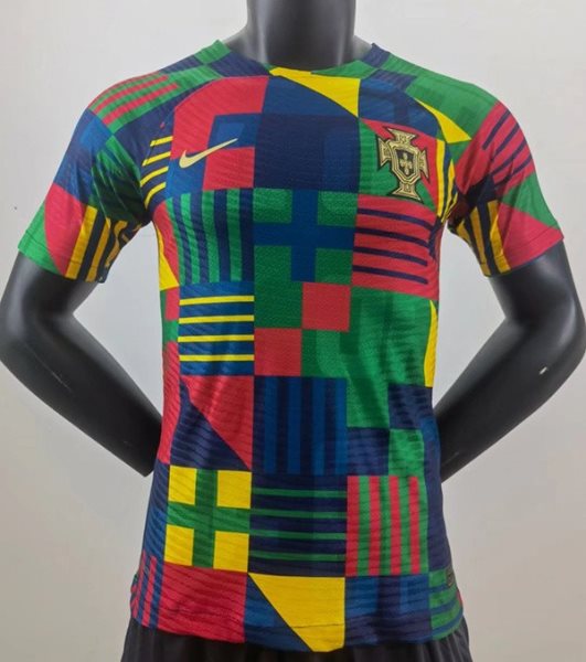 Portugal PV Training 2022 World Cup Soccer Men Jersey