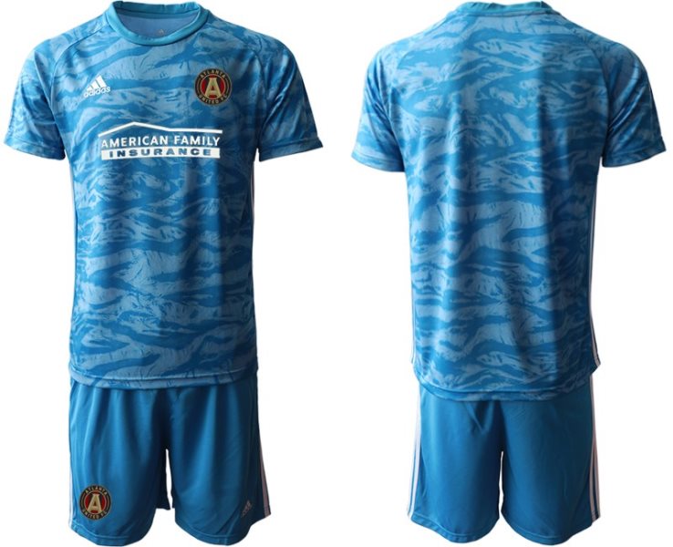 2020-21 Atlanta United FC Blue Goalkeeper Soccer Men Jersey