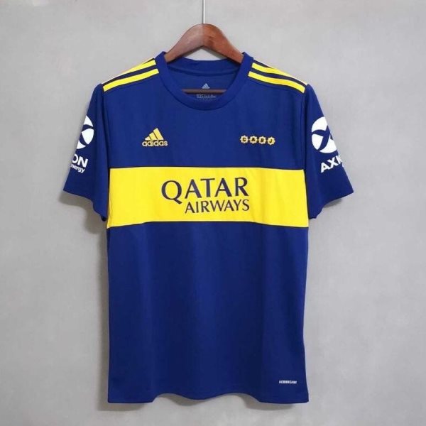 2021-22 Boca Juniors Soccer Home Men Jersey